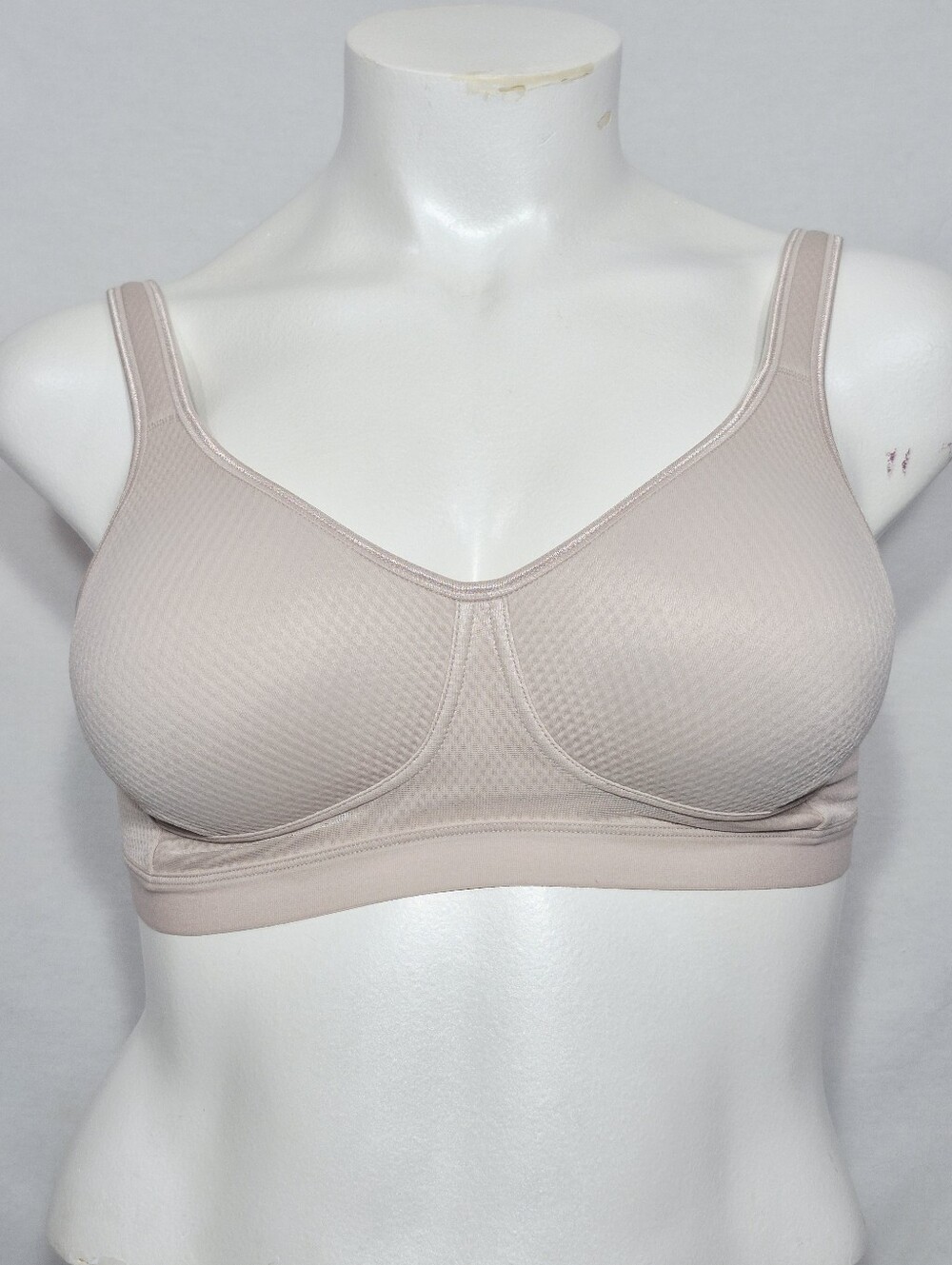 38A ABC 525 Massage Bra Wire Free Mastectomy Bra Beige